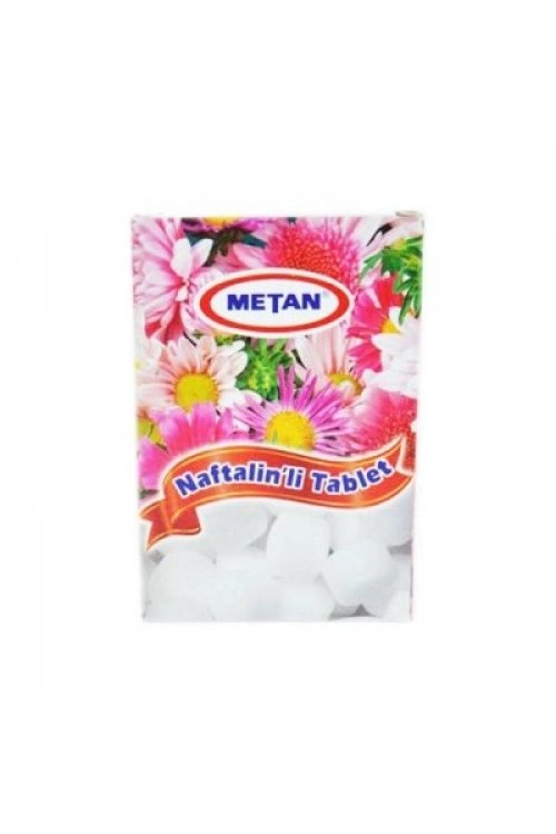 Egonex Metan Tablet Naftalinli*12x12