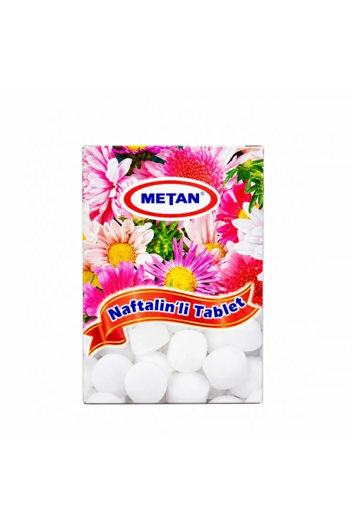 Egonex Metan Tablet Naftalinli*12x12
