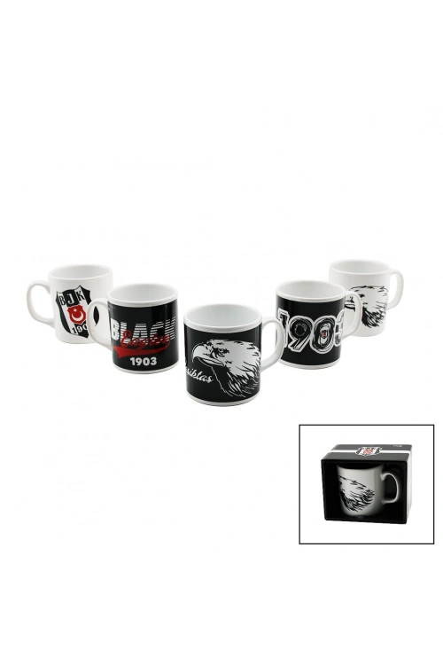 Egonex Mgm Mug ( Beşiktaş & Bjk ) Taraftar Seramik Kupa Bardak*18=k