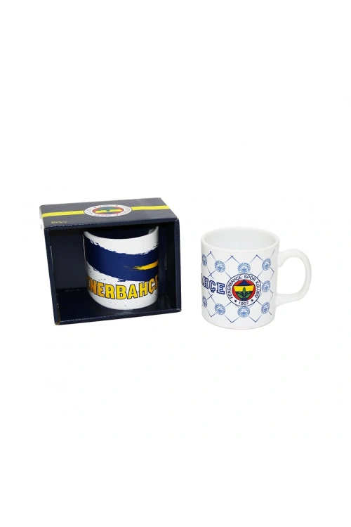 Egonex Mgm Mug ( Fenerbahçe & Fb )  Taraftar Seramik Kupa Bardak*18=k