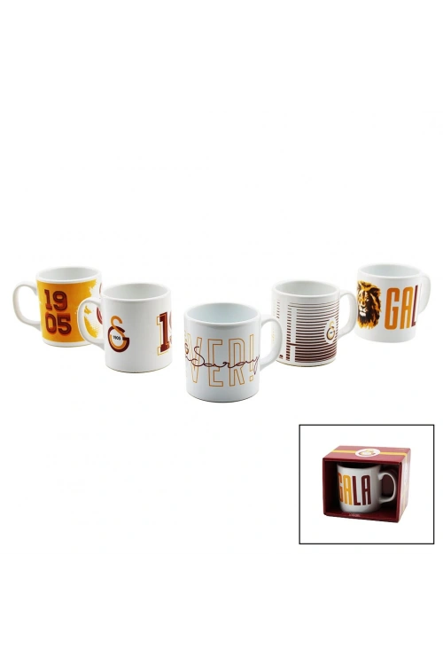 Egonex Mgm Mug ( Galatasaray & Gs ) Taraftar Seramik Kupa Bardak*18=k