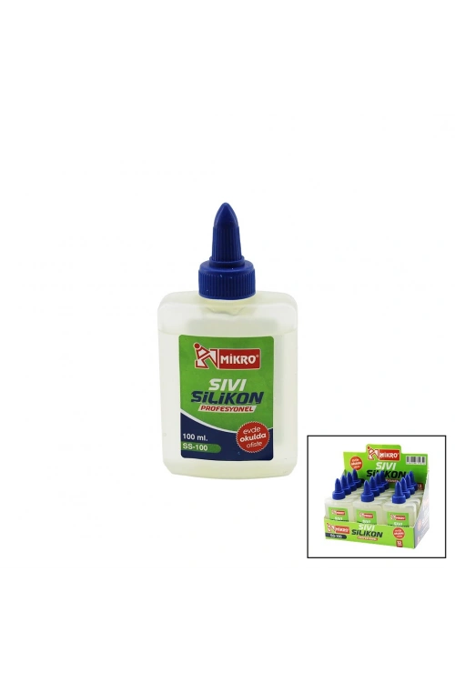 Egonex Mikro Ss-100 ( 100ml ) Sıvı Silikon*12x12
