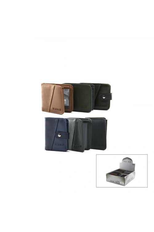 Egonex MKM MAN ( 02-10-16 ) OVALDİ ERKEK CÜZDAN*30X1