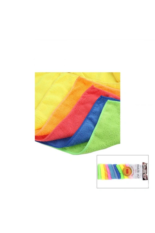 Egonex Musky Reyhan ( 14pcs ) Mikrofiber Temizlik Bezi 30x30cm*1x100