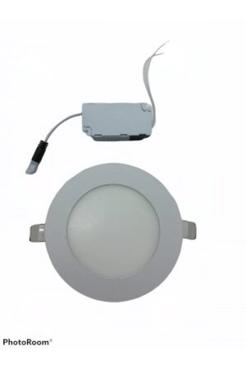 Egonex Nisaluce Epl-06y 6w Sıva Altı Yuvarlak Led Panel*100