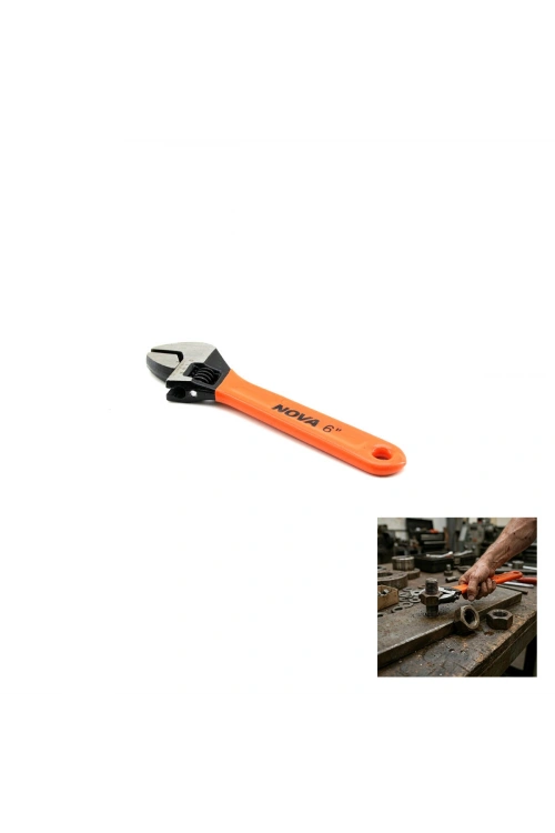 Egonex Nova Elc-6 Şahin Tools ( 6 ) (150x19) Kurbağacık Anahtar*120