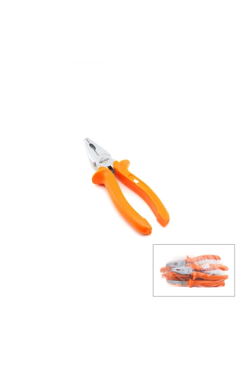 Egonex NOVA PENSE ( 7 ) ( PENSE ) ( TURUNCU ) SAPLI ( Cr-V ) ( 180MM )*6X20
