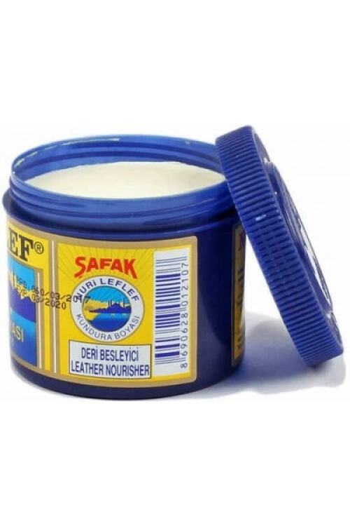 Egonex Nuri Leflef No-50 ( Badem Yağı ) ( Deri ) Besleyici Boya 200ml*6x20