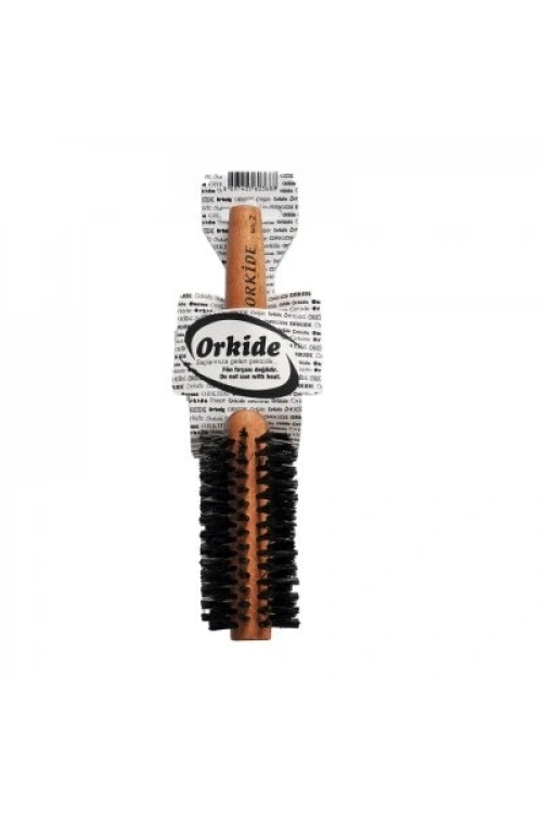 Egonex Orkide No-2 ( Kıllı & İnce ) Saç Fırçası*12x26