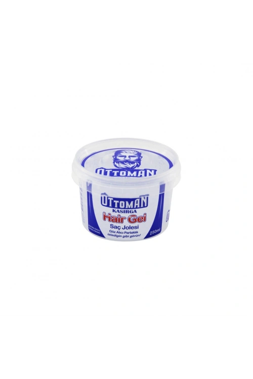 Egonex Ottoman Kasırga ( 250ml ) ( Şeffaf ) ( Extra Sert ) Saç Jölesi*24=k