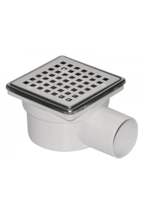 Egonex Özbest Metal Paslanmaz Yer Süzgeç (10x10x50)*100
