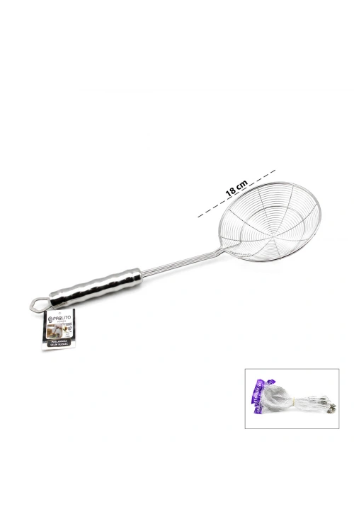 Egonex Pablıto Pbt-953 18cm.saplı Metal Kevgir*10x15
