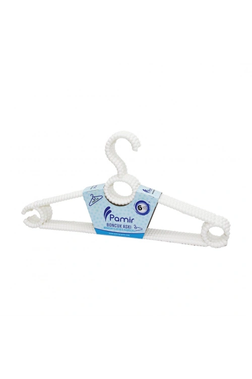 Egonex Pamir Pmr-100 ( 6pcs ) Pls.boncuk Elbise Askısı*30