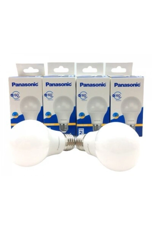 Egonex Panasonic ( Sarı ) ( E27 ) ( 8.5w ) Led Ampul ( Warm White ) ( 2700k )*20x5