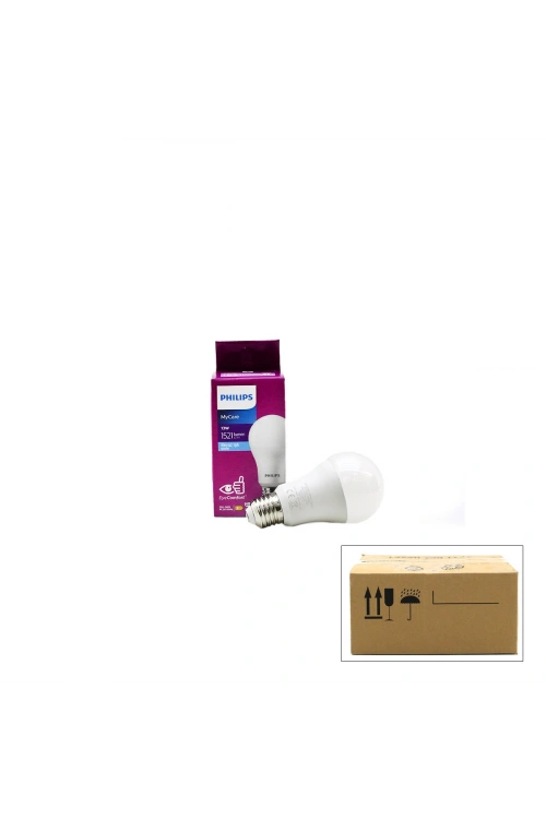 Egonex Phılıps Code-361744 00 Mycare ( 13w=100w ) ( E27 ) Led Ampul ( 1521 Lumen & 6500k Beyaz Işık ) ( 15.000 Saate Varan Ömür )*12=k