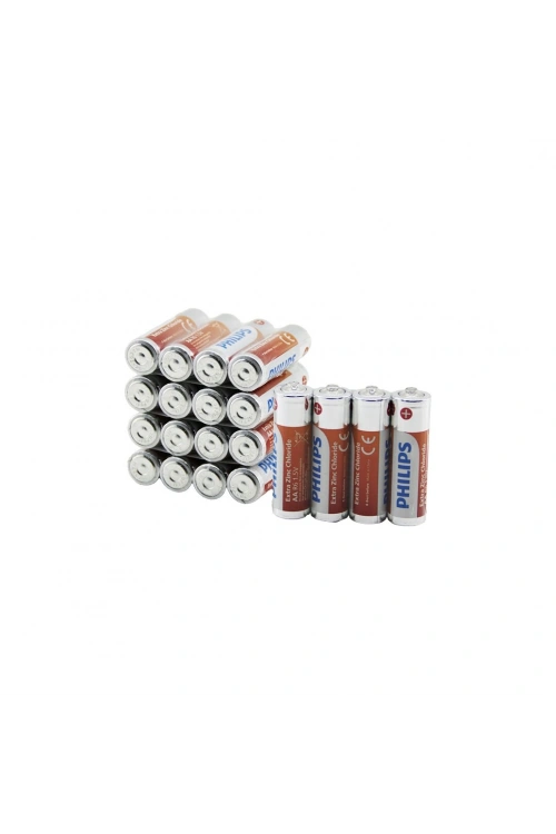 Egonex Phılıps ( Kalem & Aa & 1.5v ) Pil ( 48pcs )*1x3