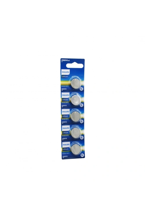 Egonex Phılıps Lithium Cr-2016 ( Para Pil ) ( 3v ) ( 5li Kart )*200