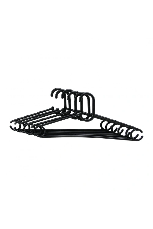 Egonex Pi Home Pi-423 ( 6pcs ) Plastik Elbise Askısı*24=k