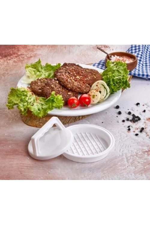 Egonex Plastlife Kp-104 Hamburger & Köfte Kalıbı*30