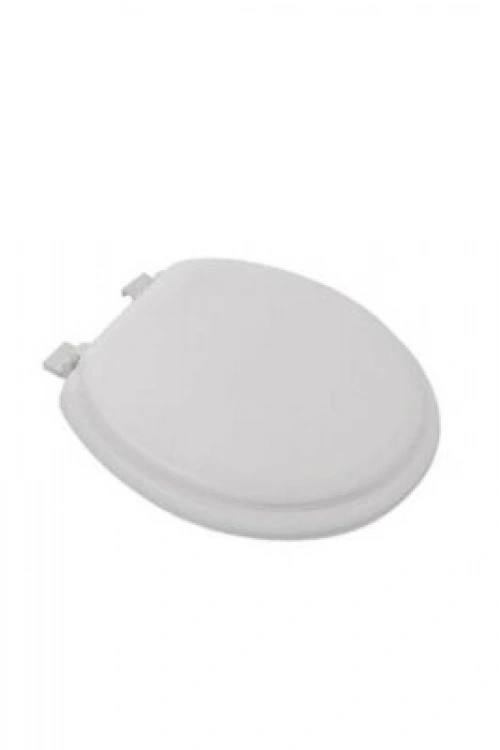 Egonex Poly Et-021 Lüks Beyaz Yumuşak Klozet Kapak Puf*12