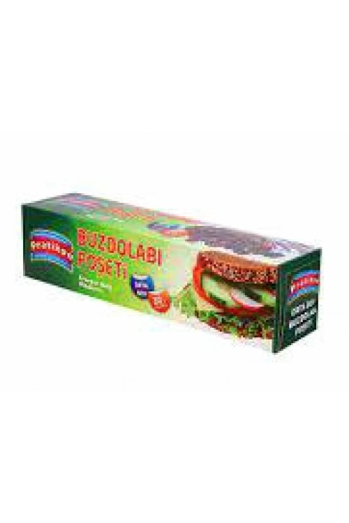 Egonex Pratikon Küçük 30pcs Buzdolabı Poşeti*100=k