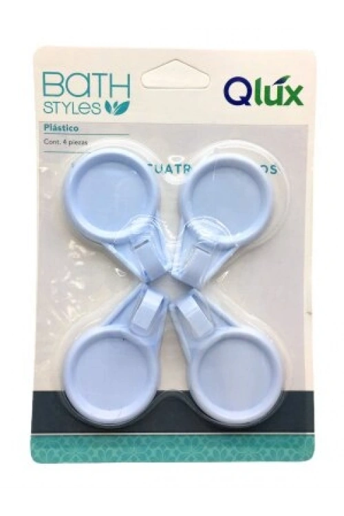 Egonex Qlux L-00153 ( 4pcs ) Efor Yuvarlak Yapışkan Askı*25x2