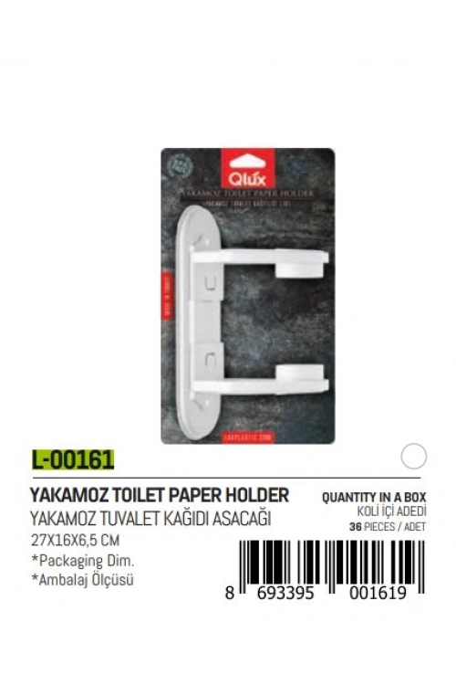 Egonex Qlux L-00161 Yakamoz Wc Kağıtlık*36