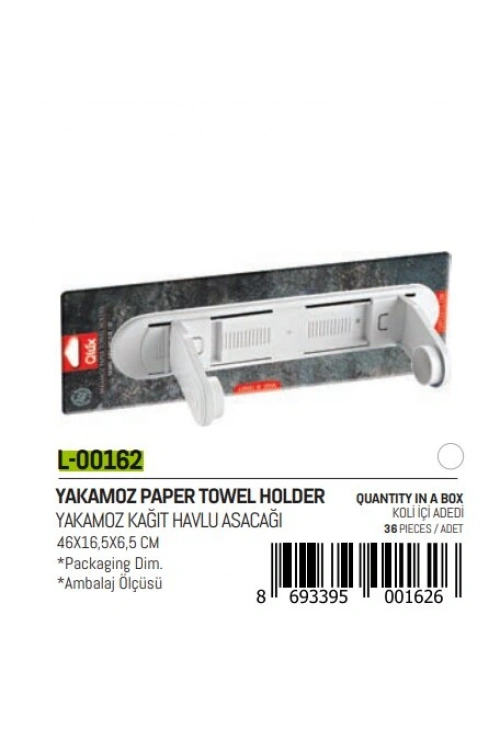 Egonex Qlux L-00162 Yakamoz Kağıt Havluluk*20
