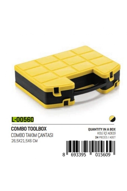 Egonex Qlux L-00560 Combo Takım Çantası*24