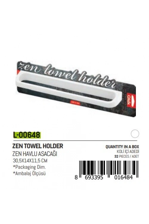 Egonex Qlux L-00648 Zen Havlu Asacak*32