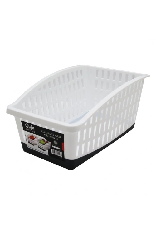 Egonex Qlux L-00706 Colormıx Maxi Organizer ( 290x190x135mm )*36=k