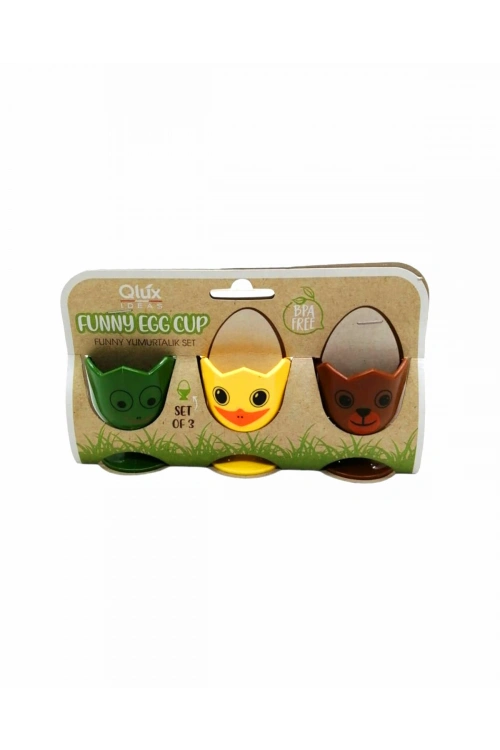 Egonex Qlux L-00842 Funny Yumurtalık 3pcs Set*36