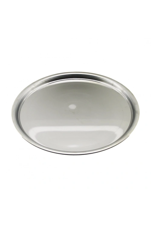 Egonex Sada Güneş Çelik ( No-11 ) ( Çap: 59.8cm ) Metal Sini ( Sunum Tepsi )*10=k