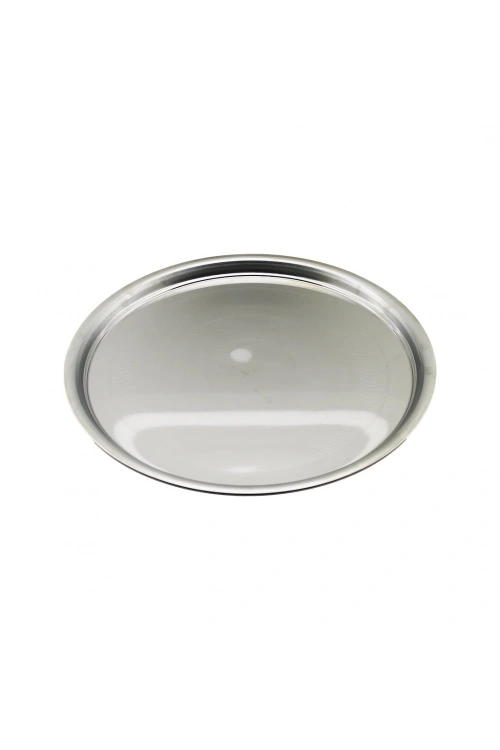 Egonex Sada Güneş Çelik ( No-9 ) ( Çap: 50cm ) Metal Sini ( Sunum Tepsi )*10=k
