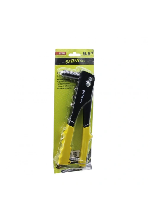 Egonex Şahin Tools Şht-162 ( 9.5 ) Perçin Tabanca Makine ( 4 Boy Uç = 2.4- 3.2 - 4 - 4.8  )*48