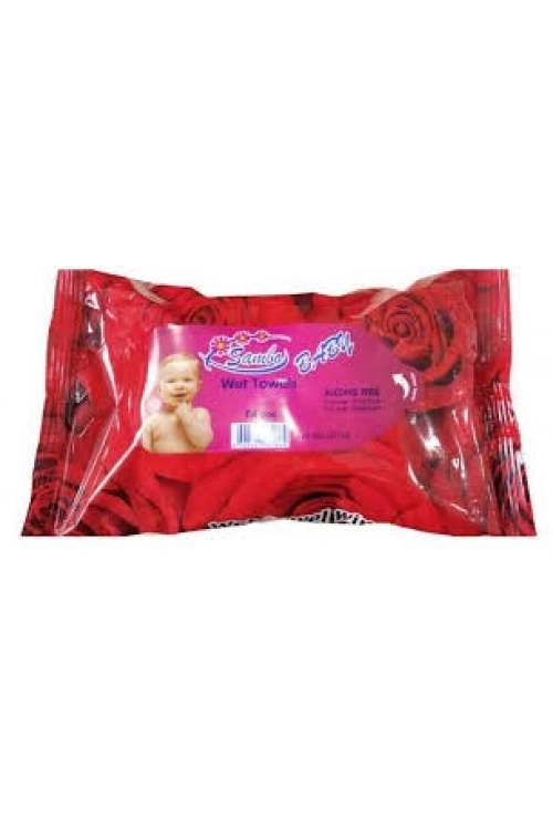 Egonex Sambo 64pcs Islak Mendil*24=k