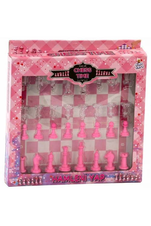 Egonex Satranç Takımı - Pembe