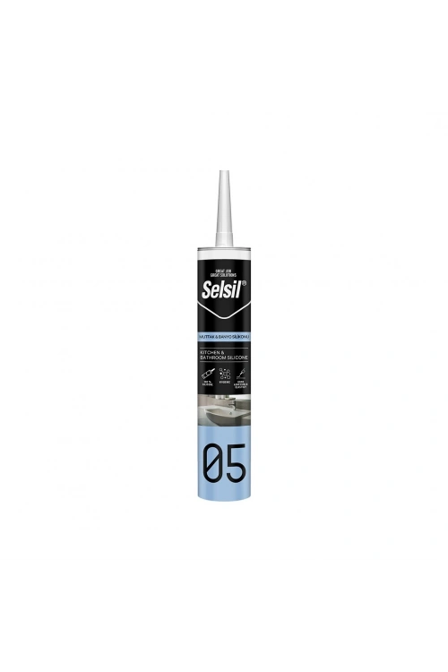 Egonex Selsil-2431 05 ( Şeffaf ) Mutfak Ve Banyo Silikon 280ml*25=k