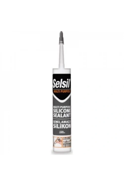 Egonex Selsil-2527 ( Şeffaf ) Üniversal Silikon 280 Gr*25=k