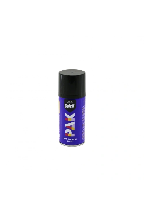 Egonex Selsil Pak Code-56984 ( Kumaş Leke Çıkarıcı ) ( Sprey )  ( 150 Ml )( Yağ & Boya & Makyaj & Katran & Çimen & Çikolata Vs.)*24=k