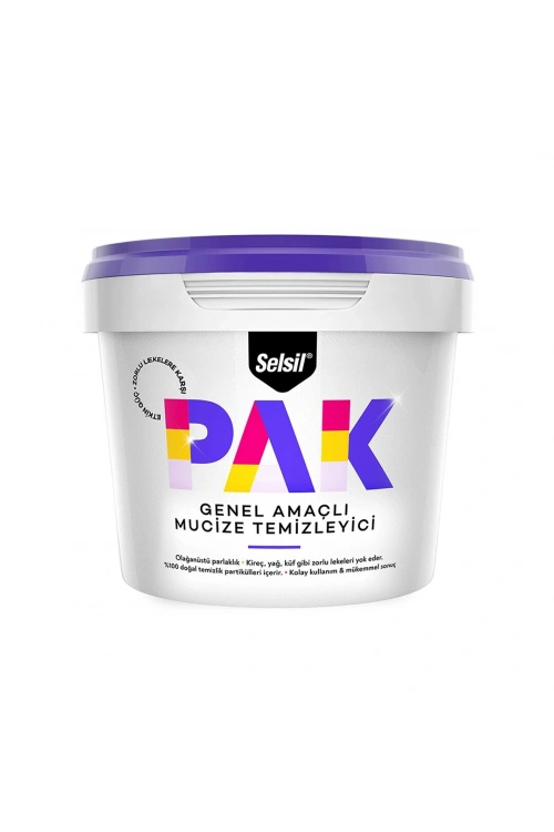 Egonex Selsil Pak ( Genel ) Temizleyici ( 500gr )*12=k