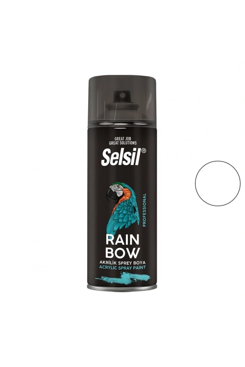 Egonex Selsil Tab-407 ( Beyaz ) Sprey Boya ( 400ml )*12x1