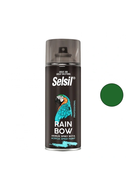 Egonex Selsil Tab-413 ( Yeşil ) Sprey Boya ( 400ml )*12x1