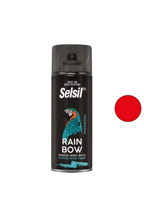 Egonex Selsil Tab-419 ( Kırmızı ) Sprey Boya ( 400ml )*12x1