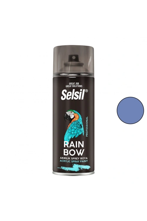 Egonex Selsil Tab-423 Ral-7001 ( Gümüş Gri ) Sprey Boya ( 400ml )*12x1