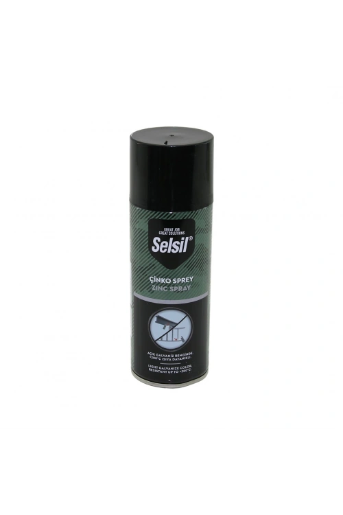 Egonex Selsil Tab-442 ( Çinko=açık Galvaniz Renk ) Sprey Boya ( 400ml )*24