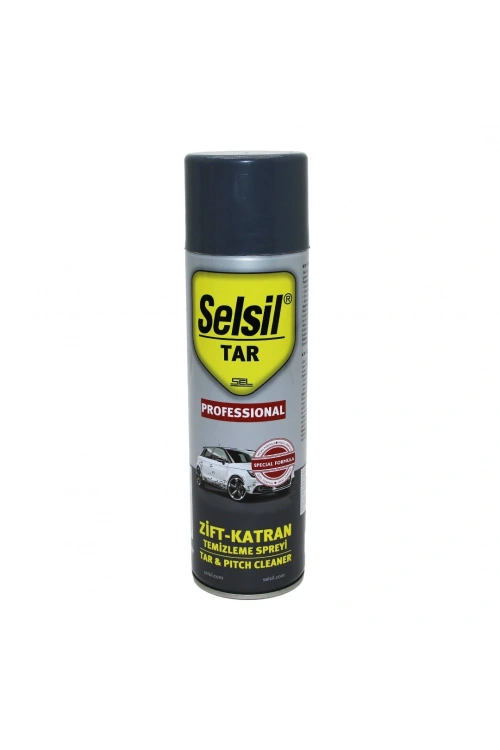 Egonex Selsil Tas-017 Tar ( Zift & Katran ) Temizleme Sprey 500ml ( Kir & Yağ )*24