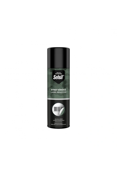 Egonex Selsil Tas-038 Etiket Sökücü Sprey 200ml ( İz Bırakmaz )*36