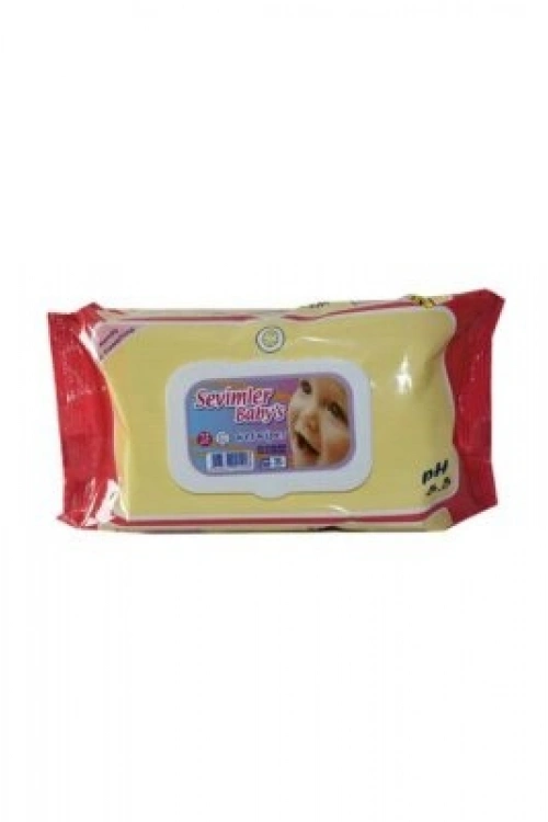 Egonex Sevimler 72pcs Kapaklı Islak Mendil*24=k