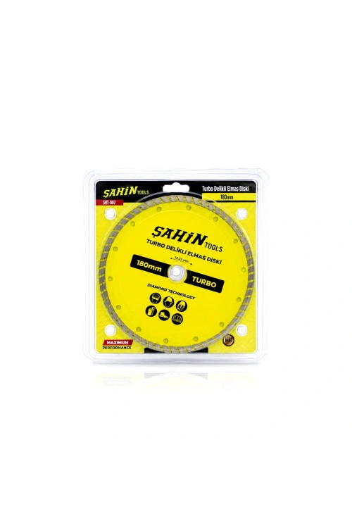 Egonex Şht-007 ( 7 & 180mm ) Mermer Kesici Disk ( Spral Taşı )*100